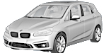 BMW F45 C2A09 Fault Code